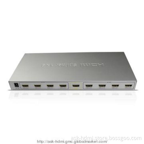 1x8 HDMI splitter 1 nput 8 output  3D
